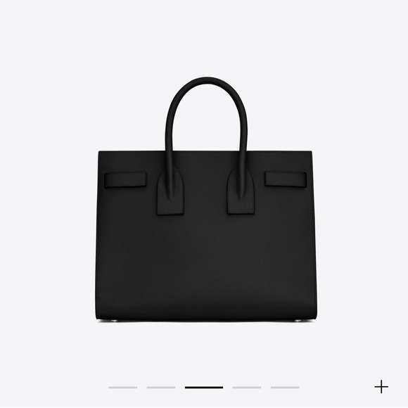 NWT black small Saint Laurent ‘Sac Du Jour’ handbag (O/S) - Picture 10 of 14